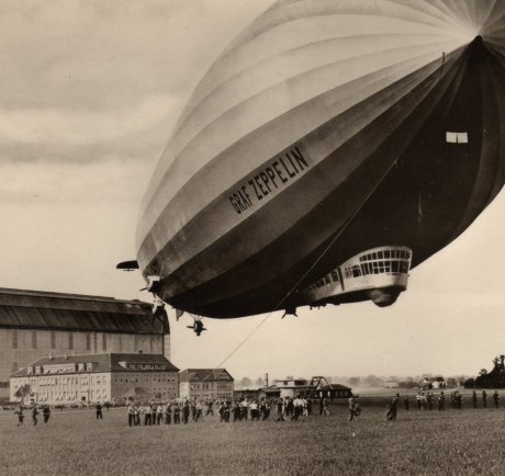 LZ Graf Zeppelin in den 30er Jahren